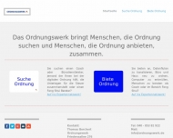 Bild Ordnungswerk Thomas Borchert