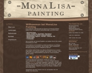 Bild MonaLisa Painting