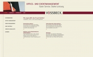 Bild Vossbeck. Office- und Event Management