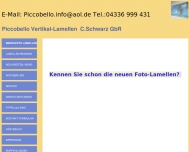Bild Piccobello-Lamellen