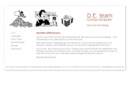 Bild D.E.team Christa Vorlaufer