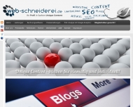 Bild Web-Schneiderei UG (haftungsbeschrnkt)