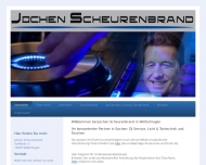 Bild Jochen Scheurenbrand, Tauchschule, DJ Service/Licht&Tontechnik