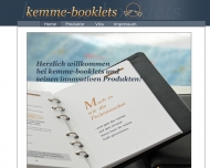 Bild kemme-booklets