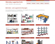 Bild Wendig Lagertechnik