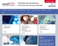 Bild medDOC Medical Translations and Documentation