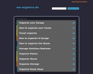 Bild ORGANICE - Erfolg durch Organisation