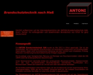 Bild ANTONI Brandschtztechnik GbR