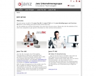 Bild Janz Beteiligungen und Services Aktiengesellschaft