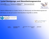 Bild Crystal Reinigung und Dienstleistungsservice