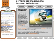 Bild Gefahrgutbuero Neuberg