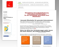 Bild Vitalwandel - Gesundheitstraining, Betriebliches Gesundheitsmanagement