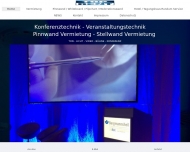 Bild TOP RENT - Konferenztechnik / Veranstaltungstechnik / Tagungstechnik