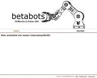 Bild betabots Hlldrofer & Stober GbR