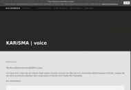 Bild KARiSMA | voice