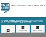 Bild COM' OUT LOUD I Full-Service Agentur Webdesign, Beratung & Print