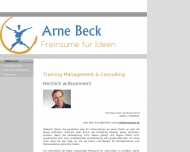 Bild Arne Beck - Training Management & Beratung