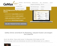 Bild GeMax - Gastgeber auf Erfolgskurs