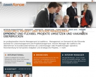 Bild taskforce - Management on Demand GmbH