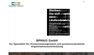 Bild BPM&O GmbH - Enabling BPM. And People.