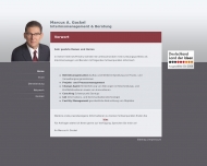 Bild Marcus A. Gockel  -  Interimsmanagement & Beratung