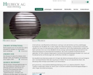 Bild HEUBECK AG