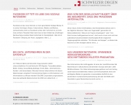 Bild Schweizer Degen | Media & Publishing Consulting
