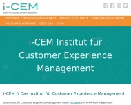 Bild i-CEM Institut für Customer Experience Management