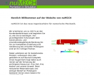 Bild nuM?CH - Ingenieurbro fr numerische Mechanik