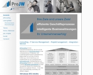 Bild ProJW GmbH & Co. KG