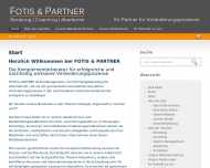 Bild FOTIS & PARTNER