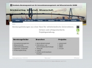 Bild Steinbeis- Beratungszentrum Innovationsmanagement und Wissenstransfer NORD