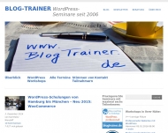 Bild Wenzlaff Weblog Consulting www.blogtrainer.de