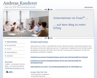 Bild Unternehmen im Fluss