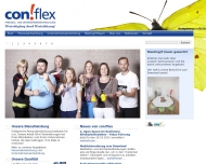 Bild con!flex - Personal- und Unternehmensentwicklung