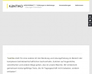 Bild kantiko GmbH