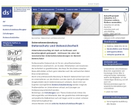 Bild ds Unternehmensberatung fr Datenschutz und Datensicherheit
