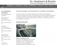 Bild Dr. Hvelmann - Sachverstndige & Gutachter