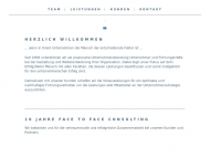 Bild Face to Face Consulting