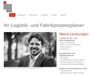 Bild Dipl.-Ing. Daniel Colditz (FH) - LOGISTIK Kalkulieren, Planen, Umsetzen -