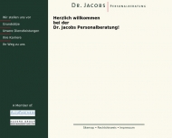 Bild Dr. Jacobs Personalberatung