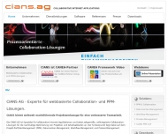 Bild CIANS AG - EXPERT DRIVEN SOLUTION PROVIDER