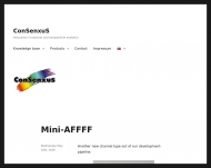 Bild ConSenxus Gesellschaft fr angewandte Computertechnik mbH