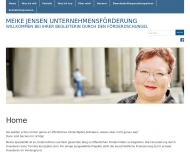 Bild Meike Jensen Unternehmensfrderung