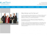 Bild KlarText Beratung & Training