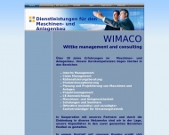 Bild WIMACO - Wittke management and consulting
