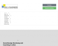 Bild Weis & Fraundorfer ,Consulting, Coaching, Mediation