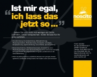 Bild noscito - werbung & marketing