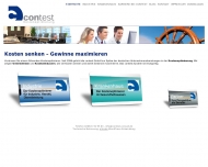 Kosten senken Gewinne maximieren - contest Unternehmensberatung GmbH