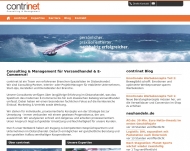 Bild contrinet | consulting - services - network